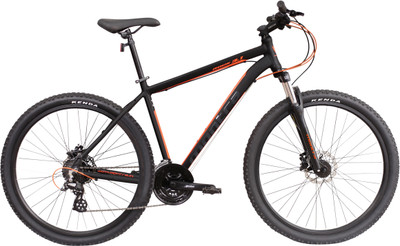 

Montra ROCK 3.1 (27.5) 27.5 T Mountain/Hardtail Cycle(24 Gear, Black), Matte black;orange