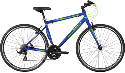 

Montra TRANCE PRO 700C T 21 Gear Hybrid Cycle/City Bike(Blue), Dark blue