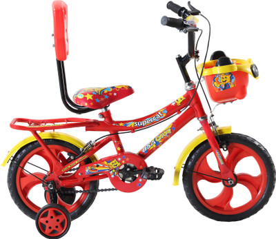 

BSA Champ SUPERCAT 12 T Recreation Cycle(Single Speed, Red), Blazing red