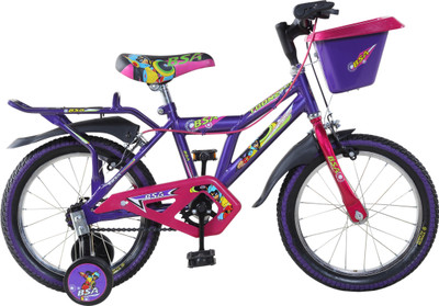 

BSA TOONZ PLUS 16 T Recreation Cycle(Single Speed, Pink), Pink;purple