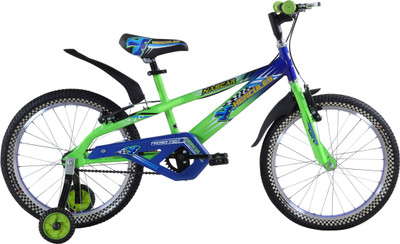 HERCULES NASCAR 20 T Recreation Cycle(Single Speed, Green), Fresh green