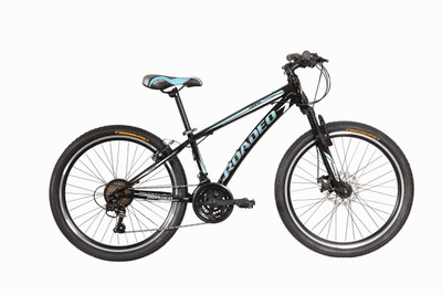 

Hercules Roadeo Hank 26 T Hybrid Cycle/City Bike(21 Gear, Black)