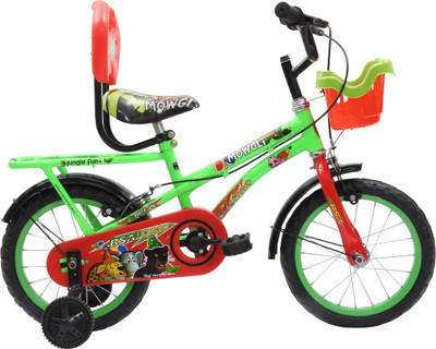 

BSA Champ MOWGLI 14 T Recreation Cycle(Single Speed, Green)