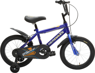 

HERCULES STREETCAT 20 T Recreation Cycle(Single Speed, Blue), Victor blue