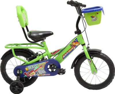 

BSA Champ CIRCUS 14 T Recreation Cycle(Single Speed, Green), Fresh green