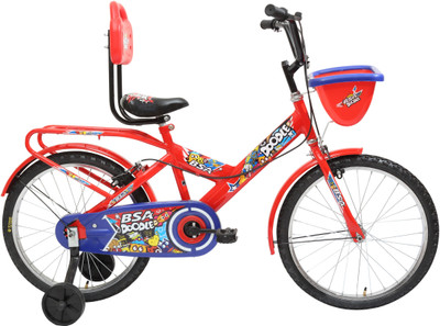 

BSA DOODLE 20 T Single Speed Recreation Cycle(Red), Smart red