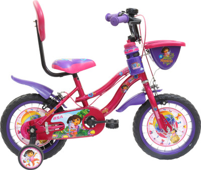 

BSA DORA 14 T Recreation Cycle(Single Speed, Pink), Fuscia pink