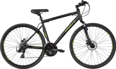 

Montra TRANCE D 700C T 21 Gear Hybrid Cycle/City Bike(Black), Black;green