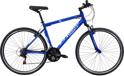 

Montra TRANCE 700C T Hybrid Cycle/City Bike(21 Gear, Blue), Blue;white