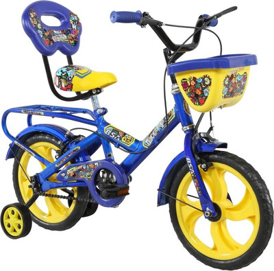 Buy BSA CHAMP DOODLE 12 T Recreation Cycle Single Speed Blue on