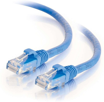 

Oxyura 5 Meter RJ45 CAT6 Lan Cable / Patch Cable / Network Cable(Compatible with Laptop, Computer, CCTV, Blue)