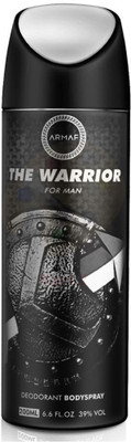

Armaf THE WARRIOR ORIGINAL Body Spray - For Men(200 ml)
