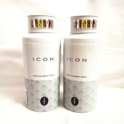 

Flavia ICON Perfume Body Spray - For Men & Women(400 ml, Pack of 2)