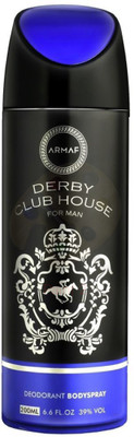 

Armaf DERBY CLUB HOUSE ORIGINAL Body Spray - For Men & Women(200 ml)