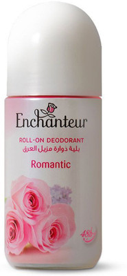 

Enchanteur Romantic Roll On Deodorant Deodorant Roll-on - For Women(50 ml)