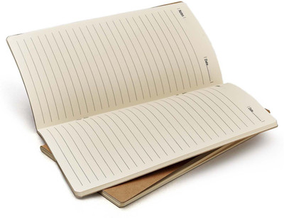 

Pennline A4 Journal(Vintage Journal Refills, Brown, Pack of 2)