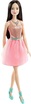 

Barbie Coral Dress(Multicolor)