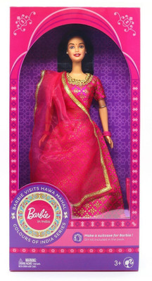 

Barbie In India - Visits Hawa Mahal(Multicolor)