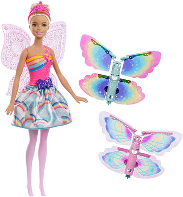 

Barbie Dreamtopia Flying Wings(Multicolor)
