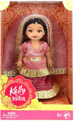 Barbie Kelly in India(Multicolor)