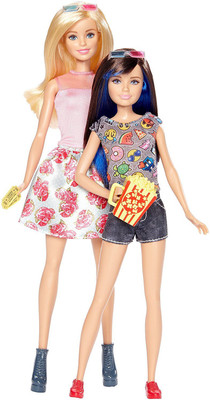 

Barbie Skipper Dolls(Multicolor)