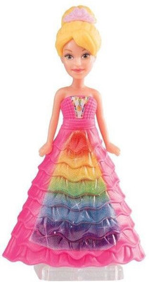 

Barbie Minis Make Believe Single Pack Doll(Multicolor)