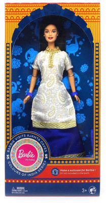 

Barbie In India- Visits Ajanta Caves(Multicolor)