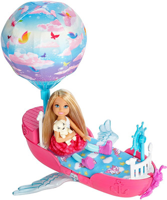 

Barbie Dreamtopia Magical Dreamboat(Multicolor)
