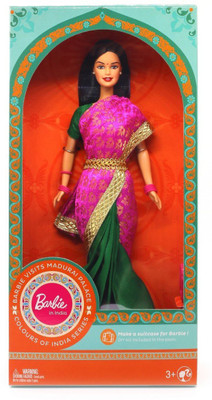 

Barbie In India- Visits Madurai Palace(Multicolor)