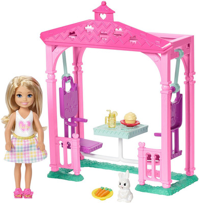 

Barbie Barbie Chelsea Pet, Multi Color(Multicolor)