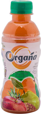 

Organa Rich Pulpy Mixed Fruit Juice(250 ml)