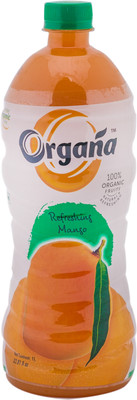 

Organa Refreshing Mango Drink(1 L)
