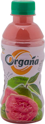 

Organa Rich Pulpy Guava Juice(250 ml)