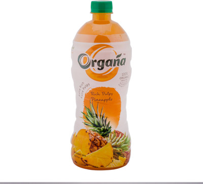 

Organa Rich Pulpy Pineapple Juice(1 L)