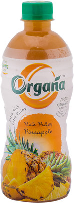 

Organa Rich Pulpy Pineapple Juice(500 ml)