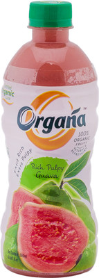 

Organa Rich Pulpy Guava Juice(500 ml)