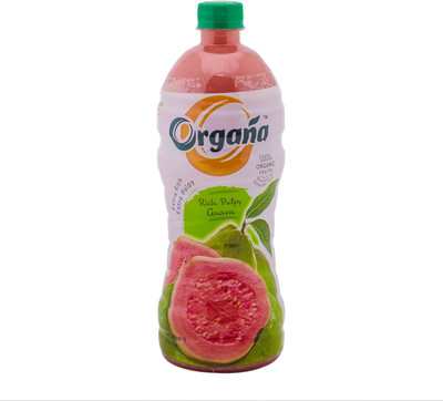 

Organa Rich Pulpy Guava Juice(1)