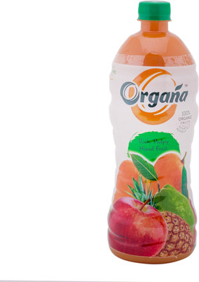 

Organa Rich Pulpy Mixed Fruit Juice(1 L)