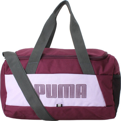 

Puma Fundamentals Sportsbag XS II Travel Duffel Bag(Purple)
