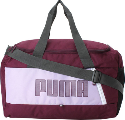 

Puma Fundamentals Sports Bag S II Travel Duffel Bag(Purple)