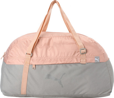 

Puma Core Active Sportsbag M EP Travel Duffel Bag(Beige)