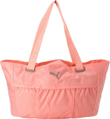pink puma gym bag