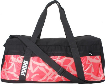 

Puma Core Active Sportsbag L Travel Duffel Bag(Black)