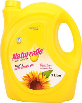 

Naturralle Refined Sunflower Oil 5 L
