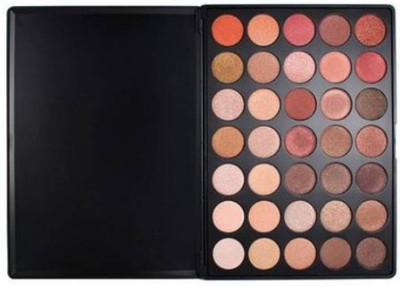 

Glorist Morphe Brushes 35 Color Shimmer Nature Glow Eyeshadow Palette 340 g (35OS) 34(Multicolor)