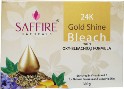 

Saffire Gold Shine Bleach with (O2) Formula (300g)(300 g)