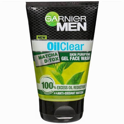 

Garnier Men Oil Clear Skin Purifying Face Wash(100 g)