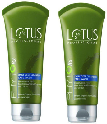 Lotus Professional Phytorx Daily Deep Cleansing  (Pack of 2) Face Wash(160 g)