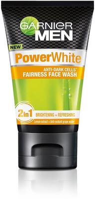 Garnier Men Power White Anti-Dark Cells Face Wash(100 g)