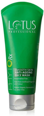 Lotus Professional Phytorx Smooth Skin Anti-Ageing  Face Wash(80 g)